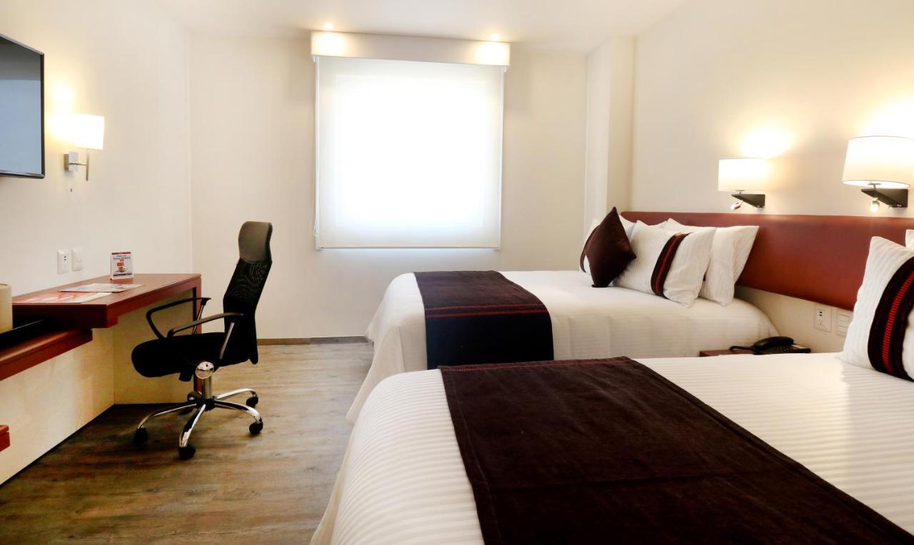 Mision Express San Juan Del Rio Hotel Bagian luar foto