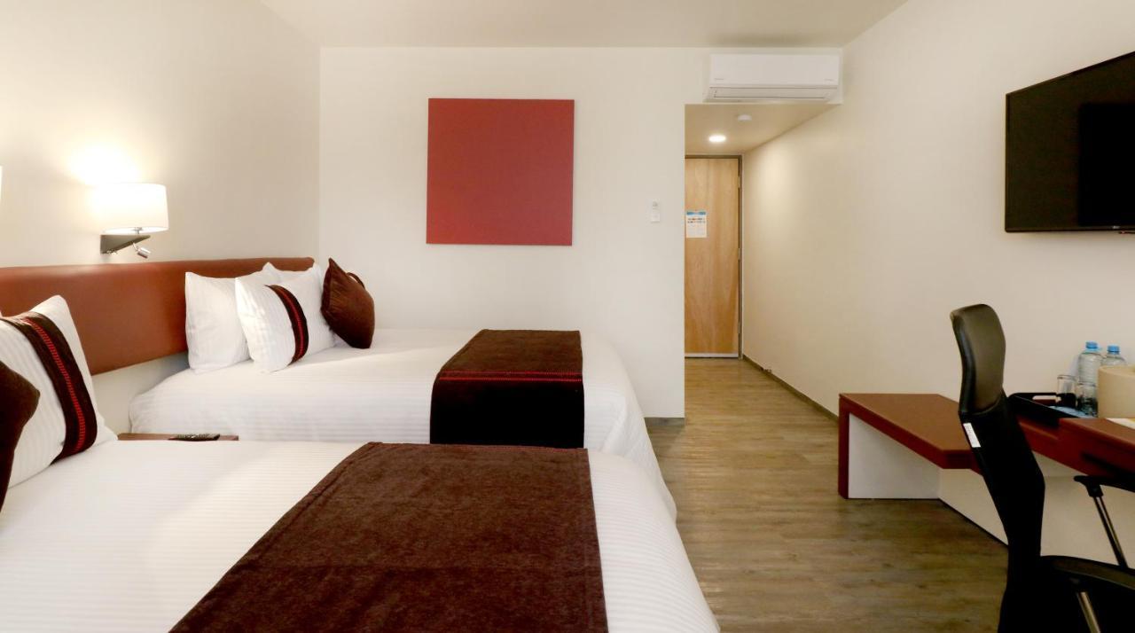 Mision Express San Juan Del Rio Hotel Bagian luar foto